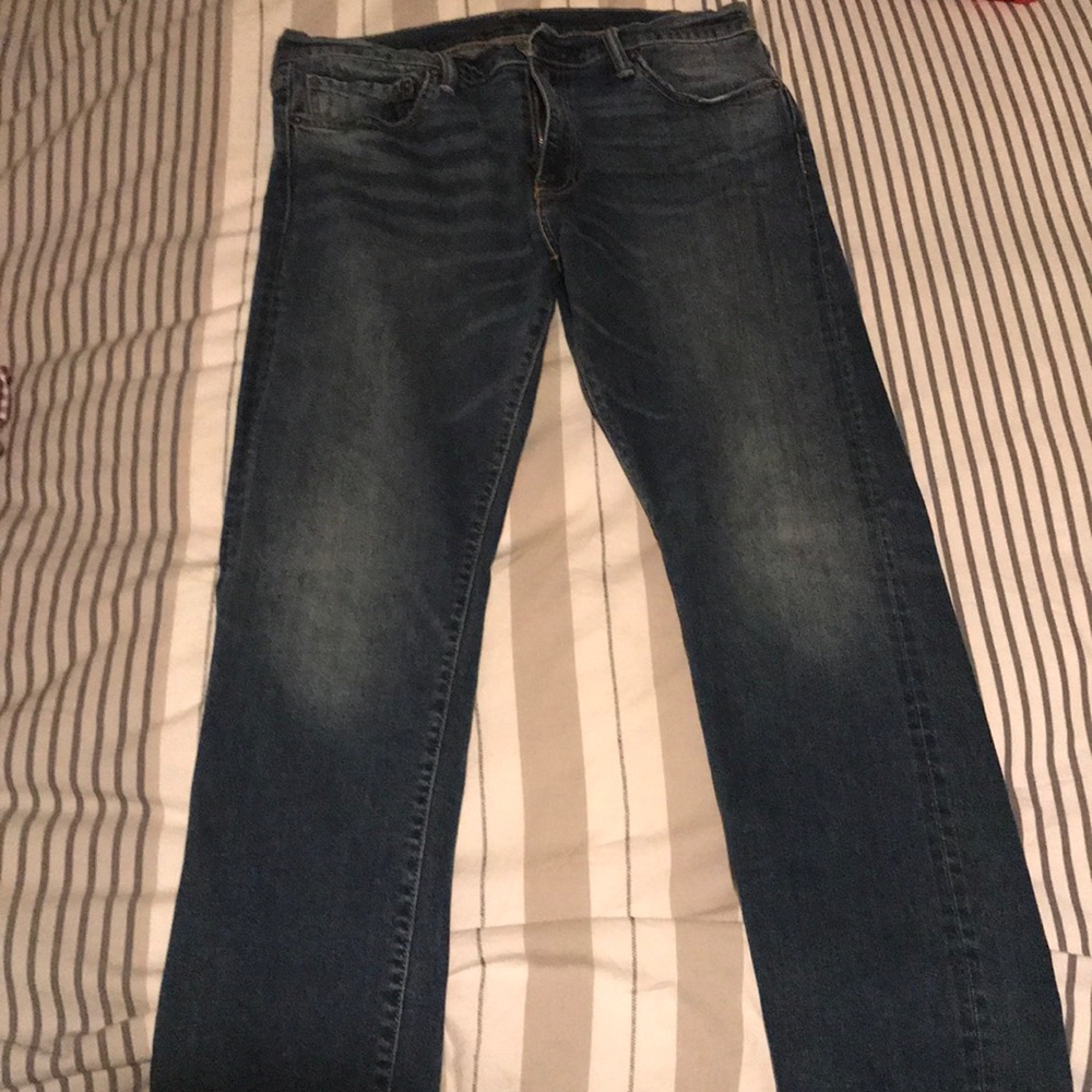 Levi's 511 Slim Fit Selvedge Jeans